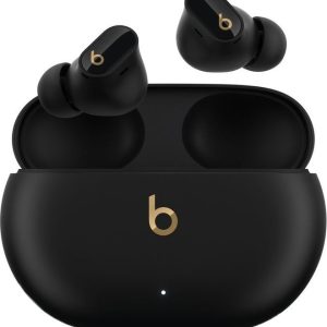 Studio Buds + True Wireless Noise Cancelling Earbuds Black/Gold