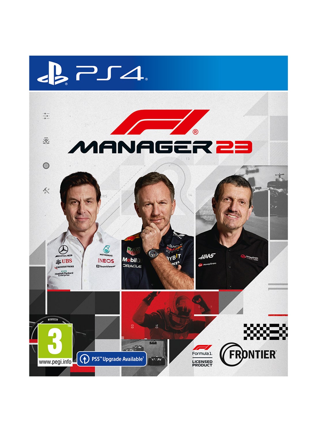 F1 Manager 2023 PS4 - PlayStation 4 (PS4)