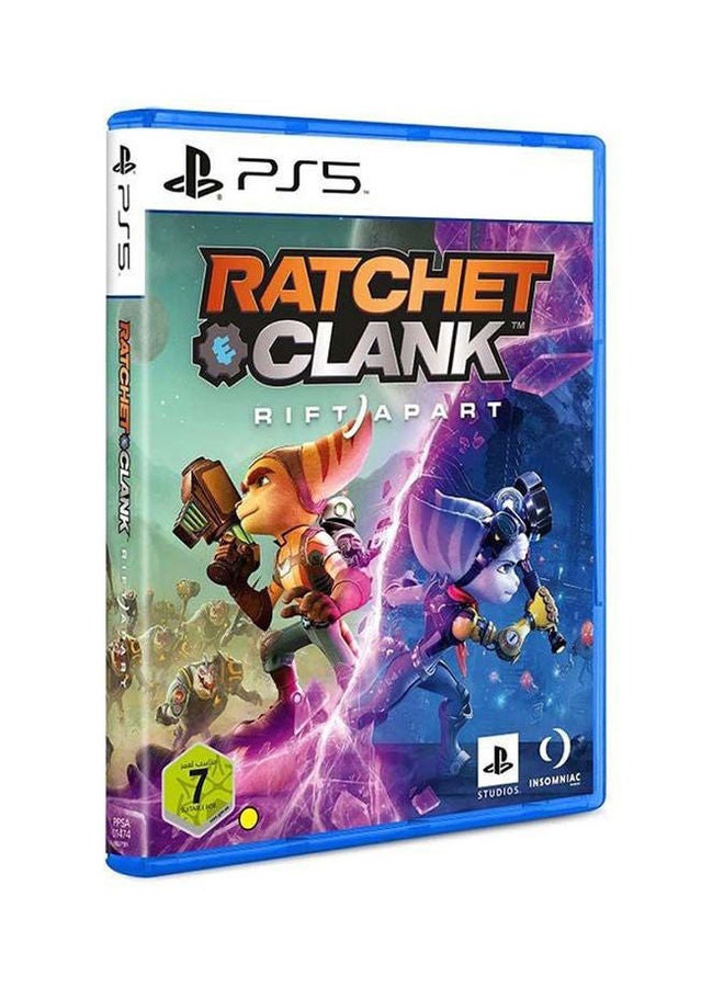 Ratchet And Clank Rift Apart - English/Arabic -(International Version) - PlayStation 5 (PS5)
