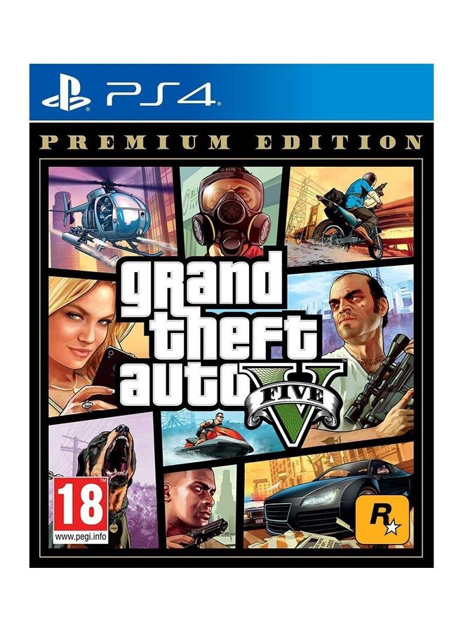 Grand Theft Auto - PS4