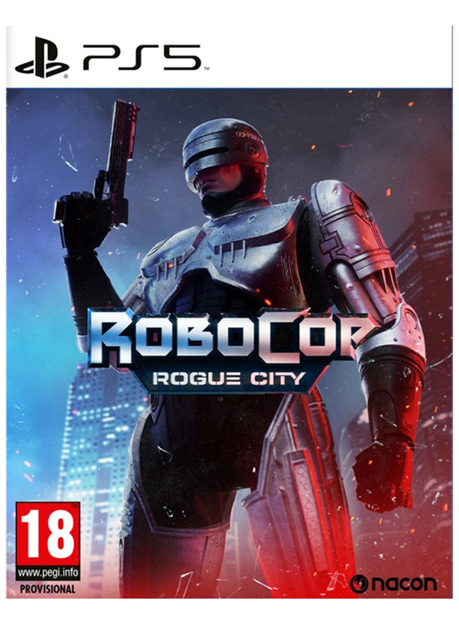 RoboCop: Rogue City - PlayStation 5 (PS5)