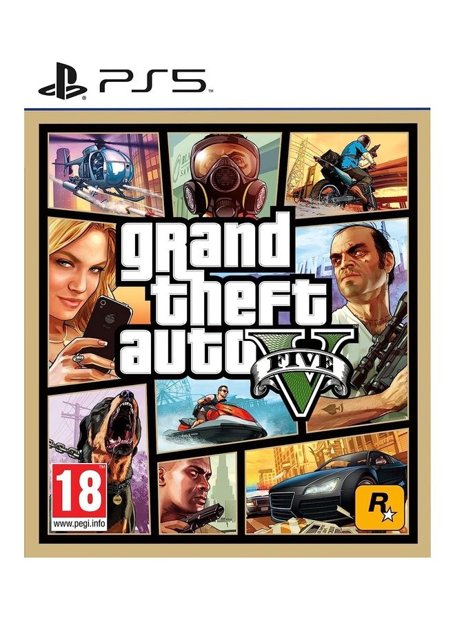 Grand Theft Auto V (PS5) - PlayStation 5 (PS5)