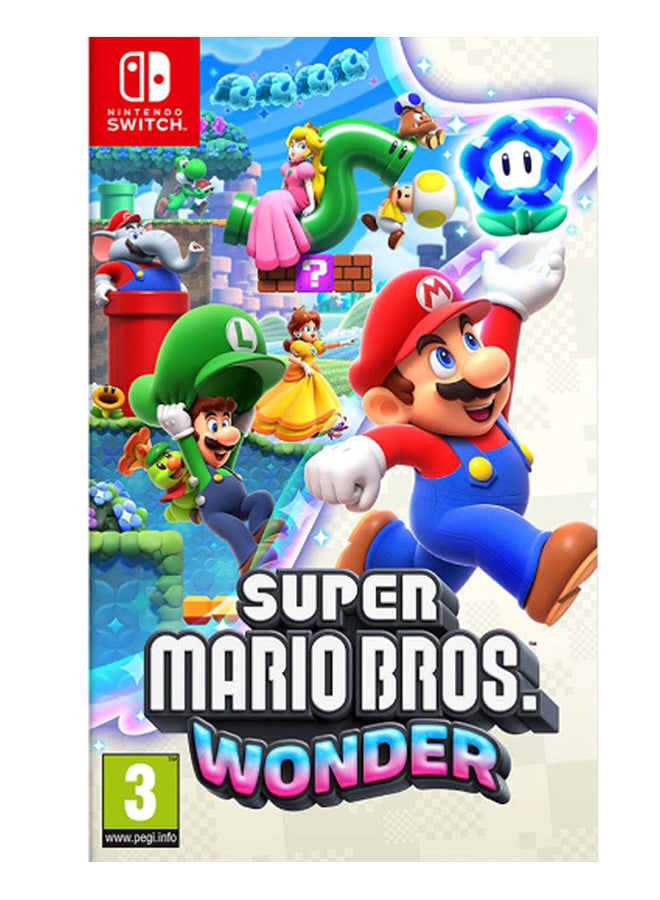 Super Mario Bros Wonder - Nintendo Switch
