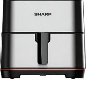 Sharp Air Fryer 7 Liters, 1650 Watt, Silver - KF-AF70RT-S3 7 L 1650 W KF-AF70RT-S3 black