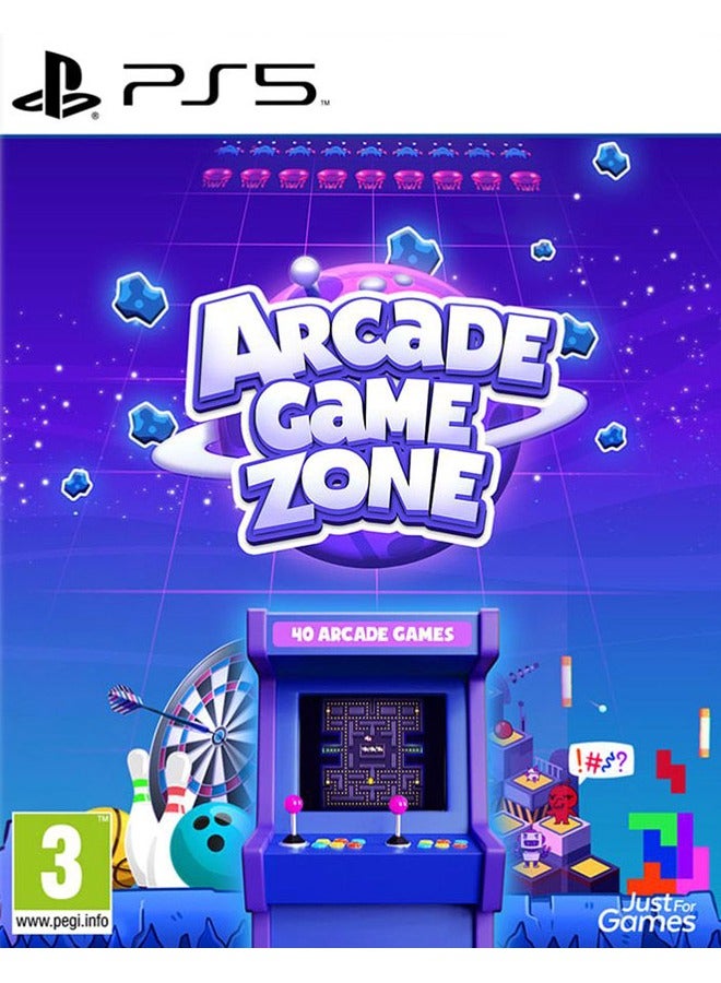 Arcade Game Zone - PlayStation 5 (PS5)