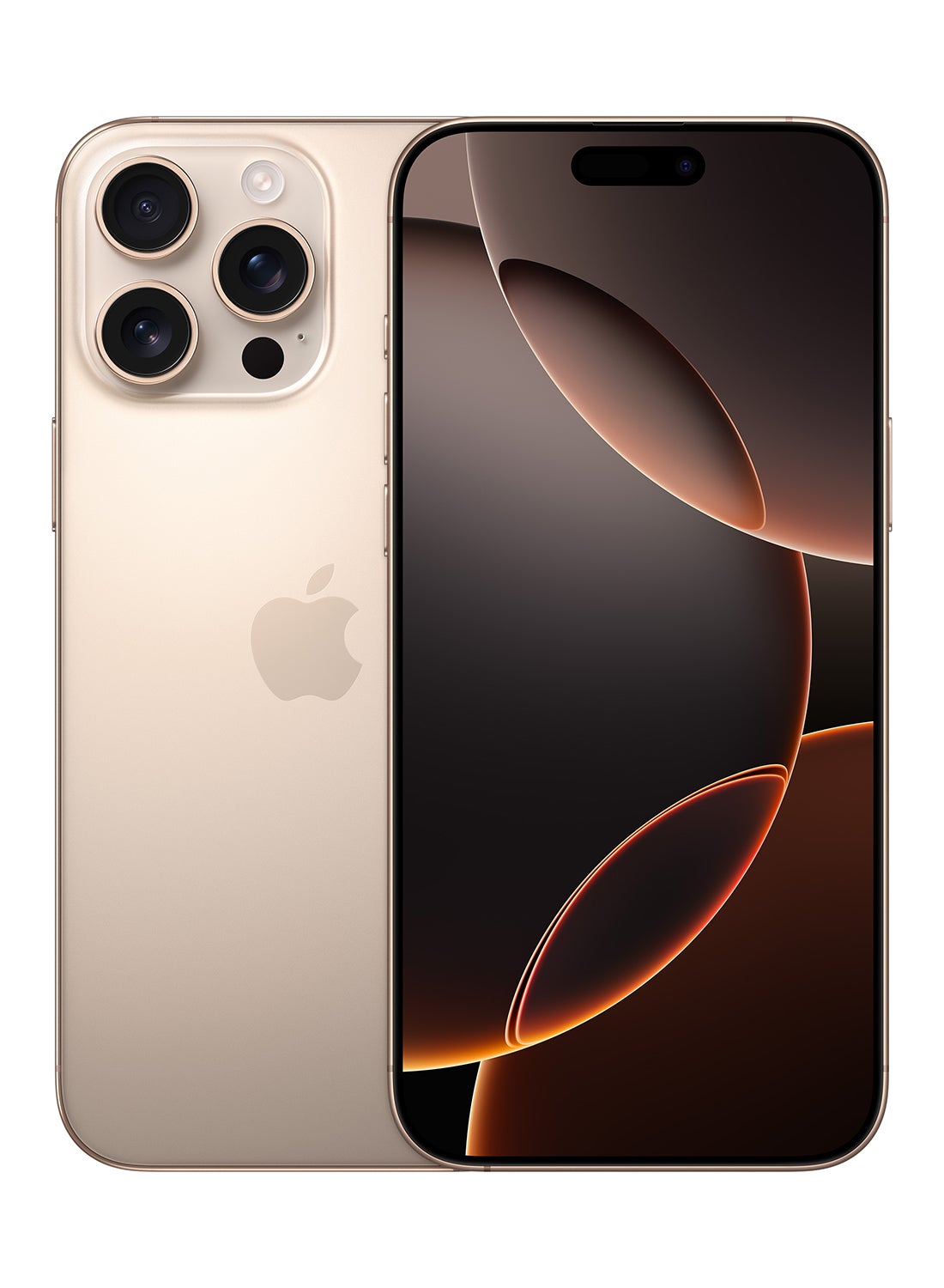 iPhone 16 Pro Max 256GB Desert Titanium 5G With FaceTime - Middle East Version