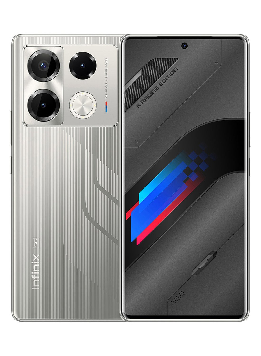 Note 40 Pro+ Racing Grey  12+12GB RAM 256GB 5G - Middle East Version