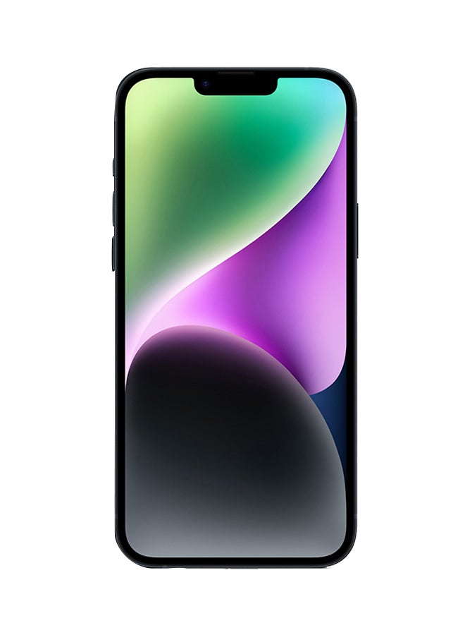 iPhone 14 256GB Midnight 5G With FaceTime - Middle East Version