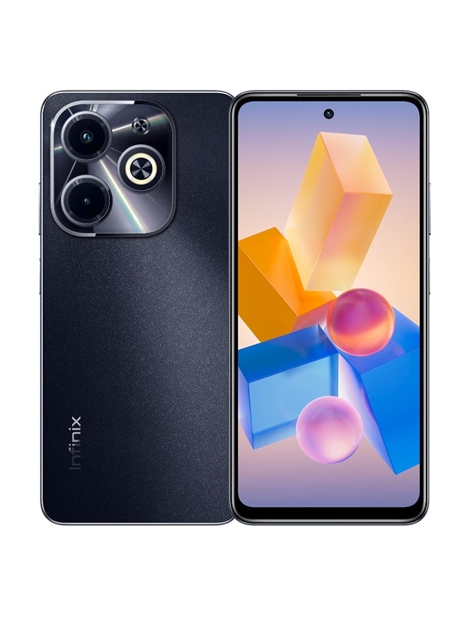 Hot 40i Dual SIM Starlit Black 8+8GB RAM 256GB 4G - Middle East Version