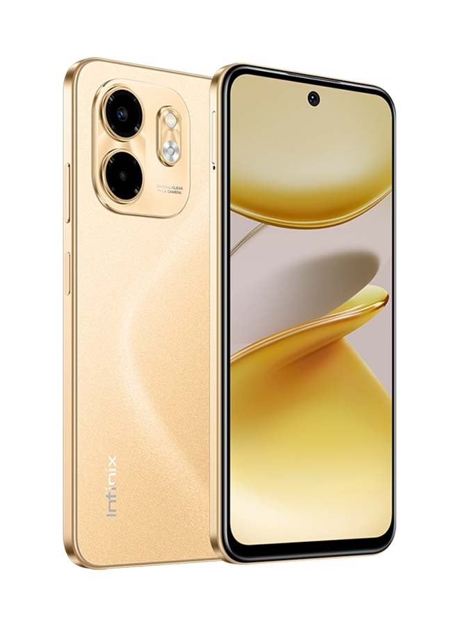 Smart 9 Dual SIM Sandstone Gold 3+3GB RAM 64 GB 4G - Middle East Version