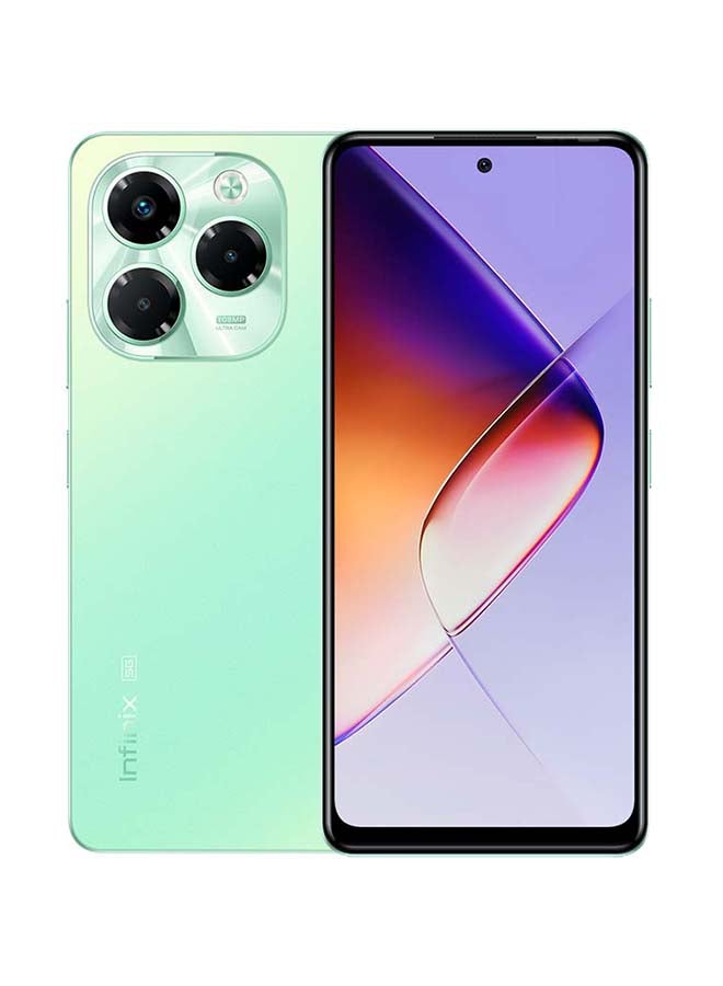 Note40X Dual SIM Lime Green 8+8GB RAM 256GB 5G-Middle East Version