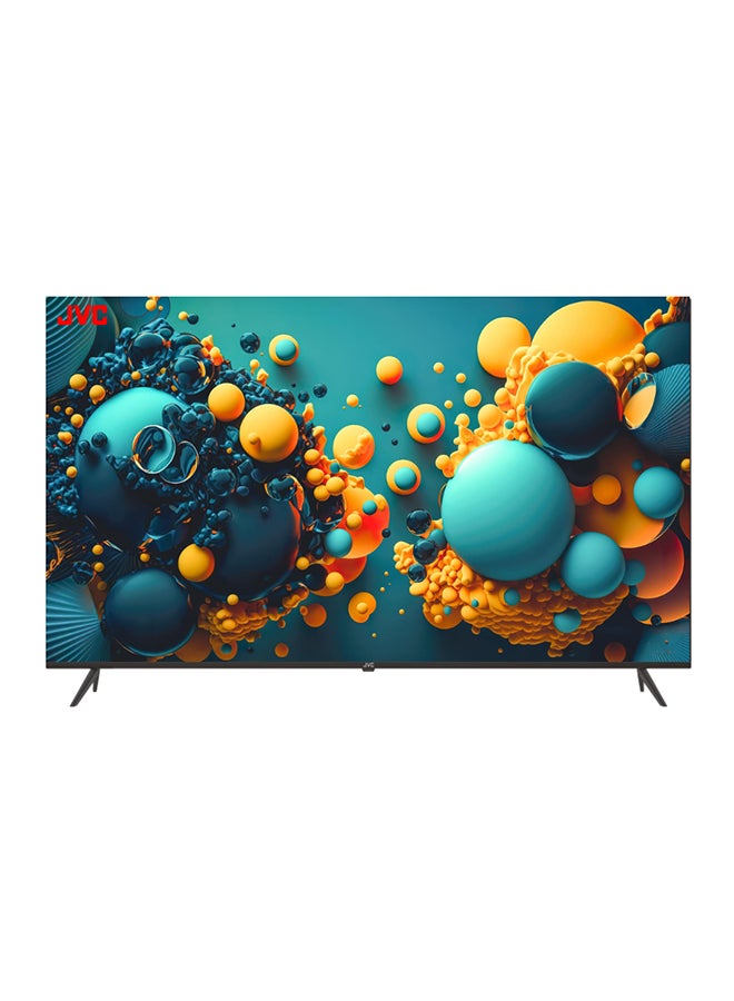 55 Inch Edgeless 4K UHD Android 13 Smart TV With Dolby Audio And Quadcore Processor LT-55N775 Black
