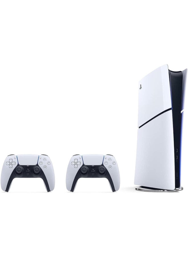 PlayStation 5 Slim (International Version) Digital DualSense Wireless Controller Double Pack