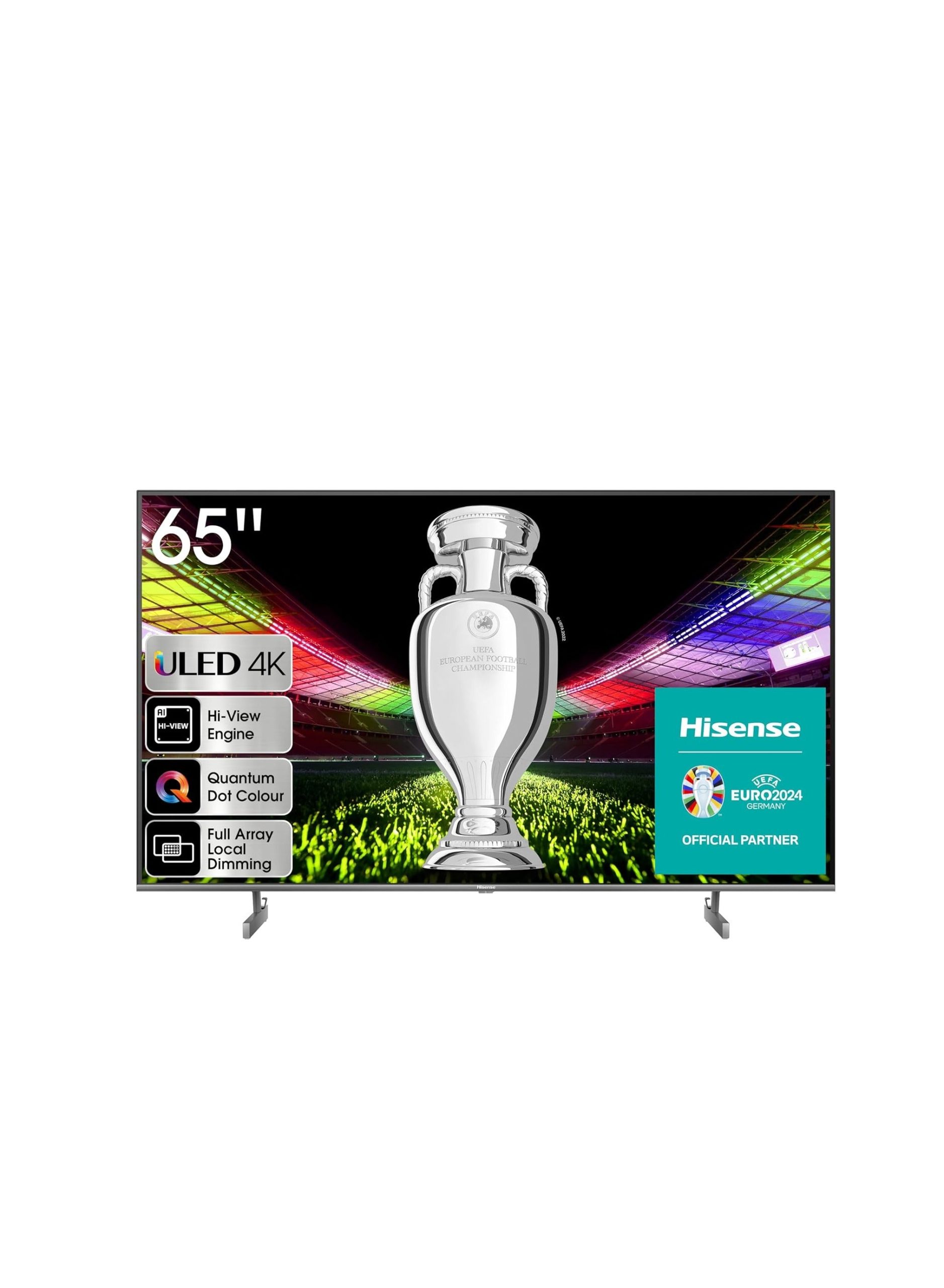 65-Inch U6 Series ULED 4K UHD Smart TV 65U6K Black