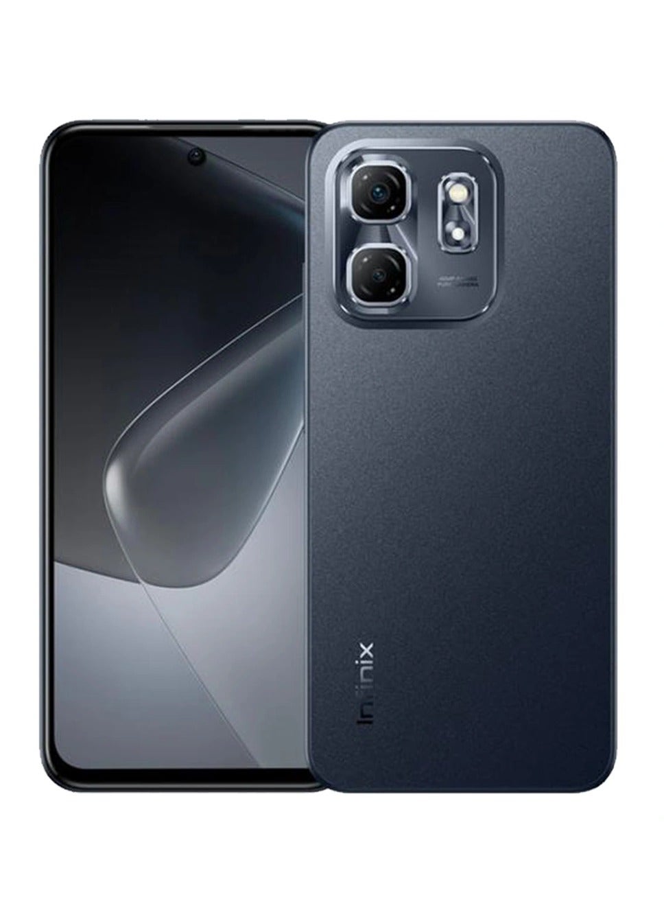 Hot 50i Dual SIM Sleek Black 4+4GB RAM 128GB 4G- Middle East Version