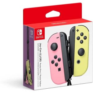 Nintendo Switch Joy-Con (L)/(R)  Pastel Pink / Pastel Yellow Controller