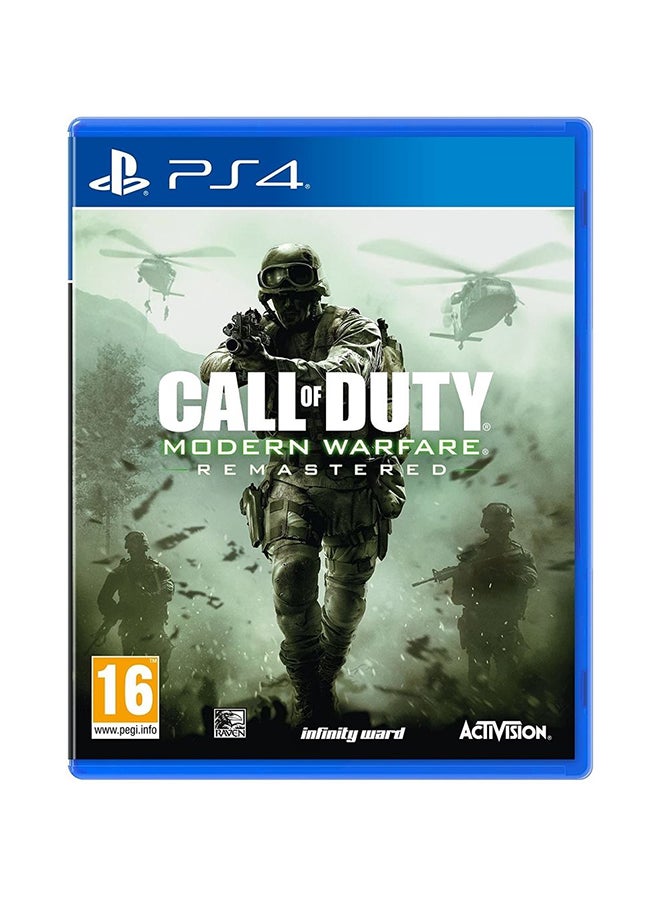 Call of Duty Modern Warfare: Remastered - PlayStation 4 (PS4)