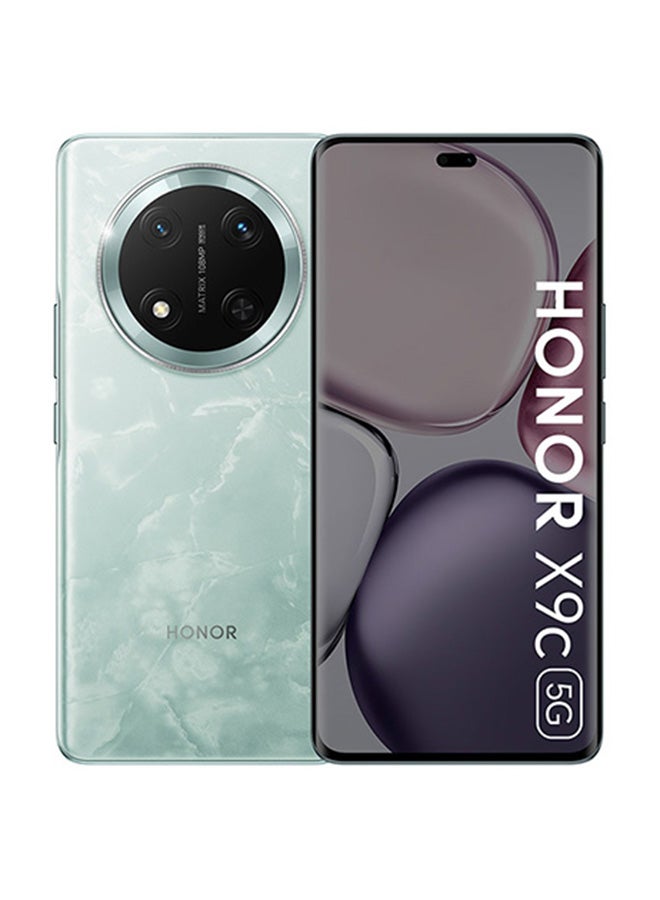 X9c Dual SIM  Jade Cyan 12GB RAM 256GB 5G - Middle East Version