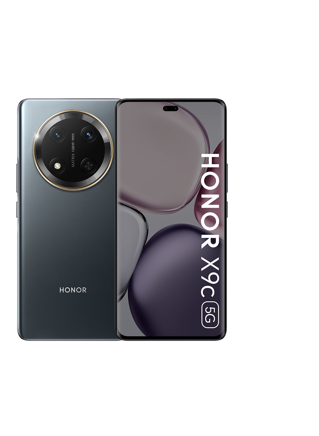 X9c Dual SIM Titanium Black 12GB RAM 256GB 5G - Middle East Version