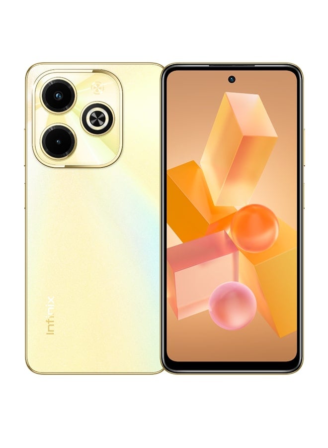 Hot 40i Dual SIM Horizon Gold 8+8GB RAM 256GB 4G - Middle East Version
