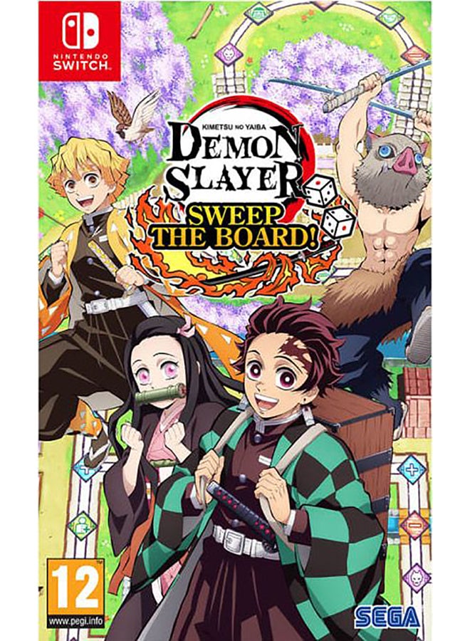Demon Slayer: Kimetsu no Yaiba - Sweep the Board! - Nintendo Switch