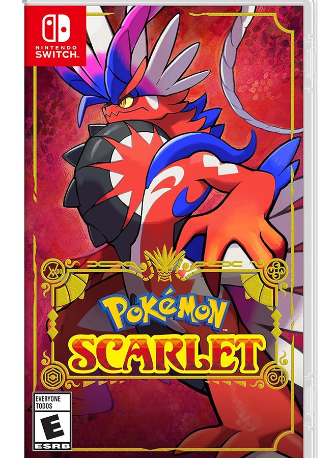 Pokemon Scarlet - Nintendo Switch