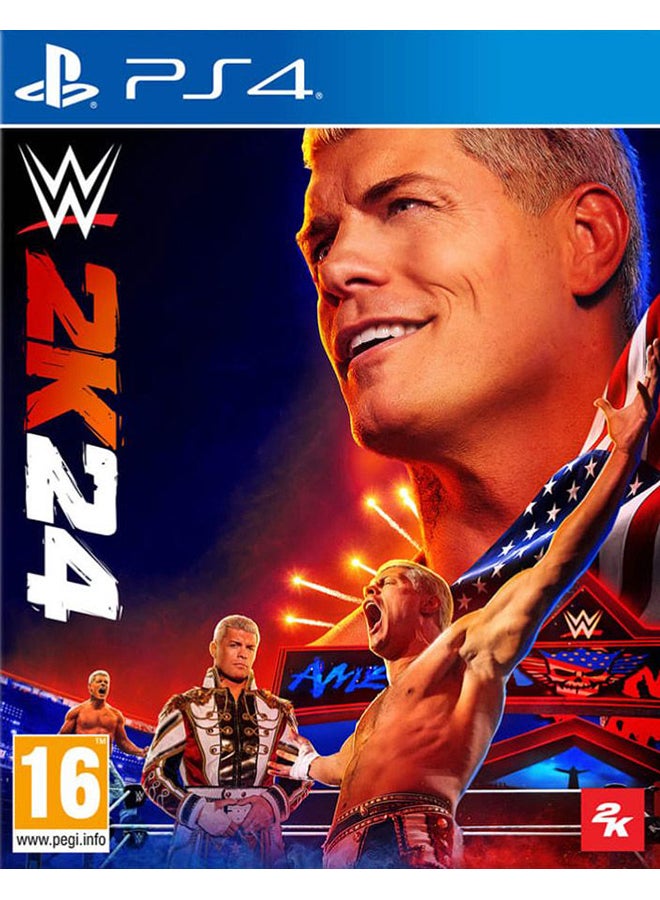 WWE 2K24 - PlayStation 4 (PS4)