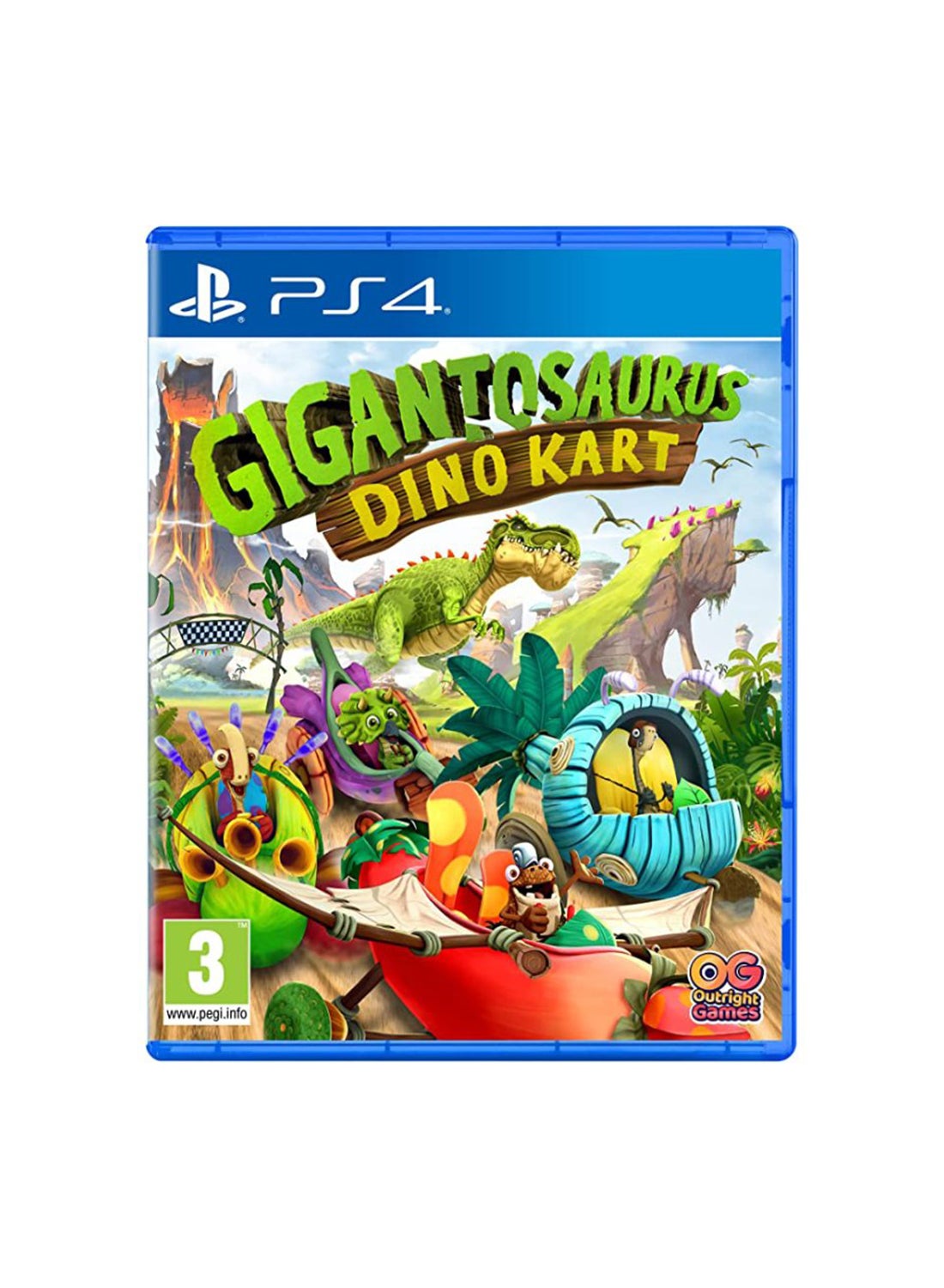 Gigantosaurus : Dino Kart - PlayStation 4 (PS4)