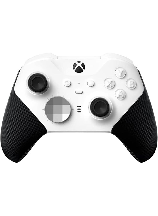 Xbox Elite Wireless Controller Series 2 For Xbox Series X|S, Xbox One, Windows10/11, Android, and iOS – Core White