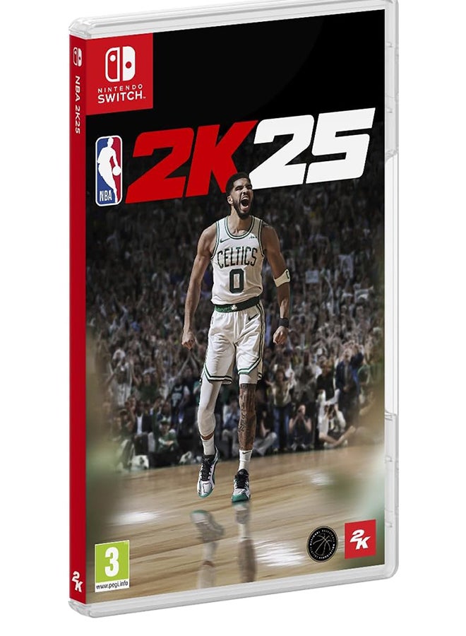 NBA 2K25 - Nintendo Switch