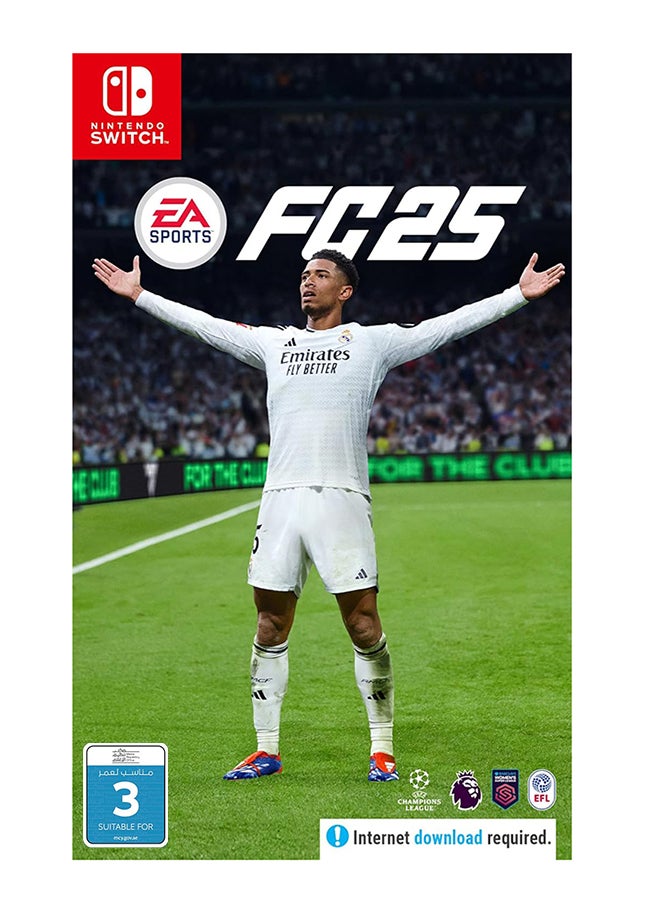 EA Sports FC 25 (UAE Version) - Sports - Nintendo Switch