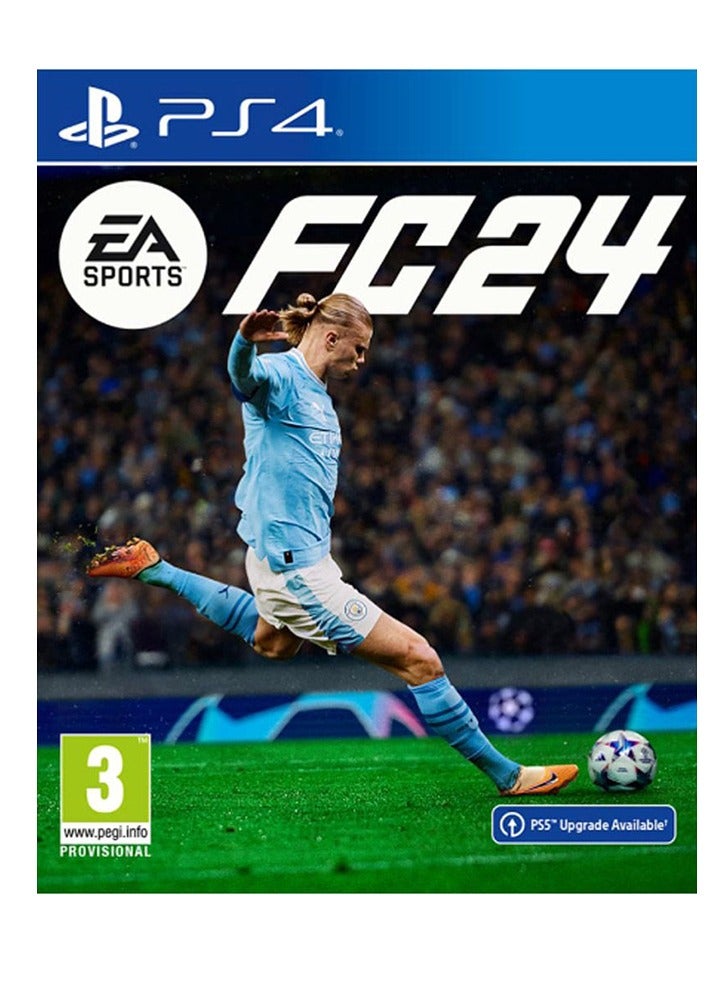 FC 24 - Arabic Edition (PlayStation 4) PS4/PS5
