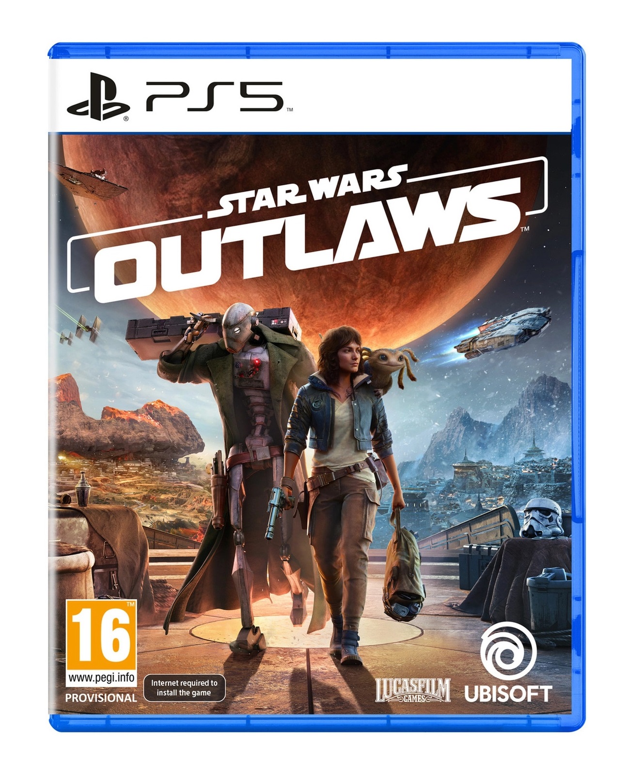 Star Wars Outlaws - PlayStation 5 (PS5)