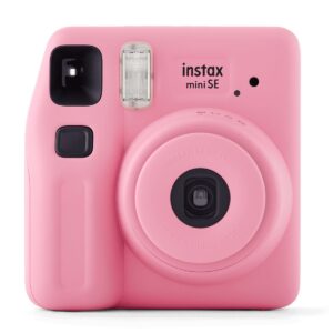 Instax Mini SE Instant Camera Pink