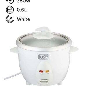 Rice Cooker 0.6 L 350 W RC650-B5 White