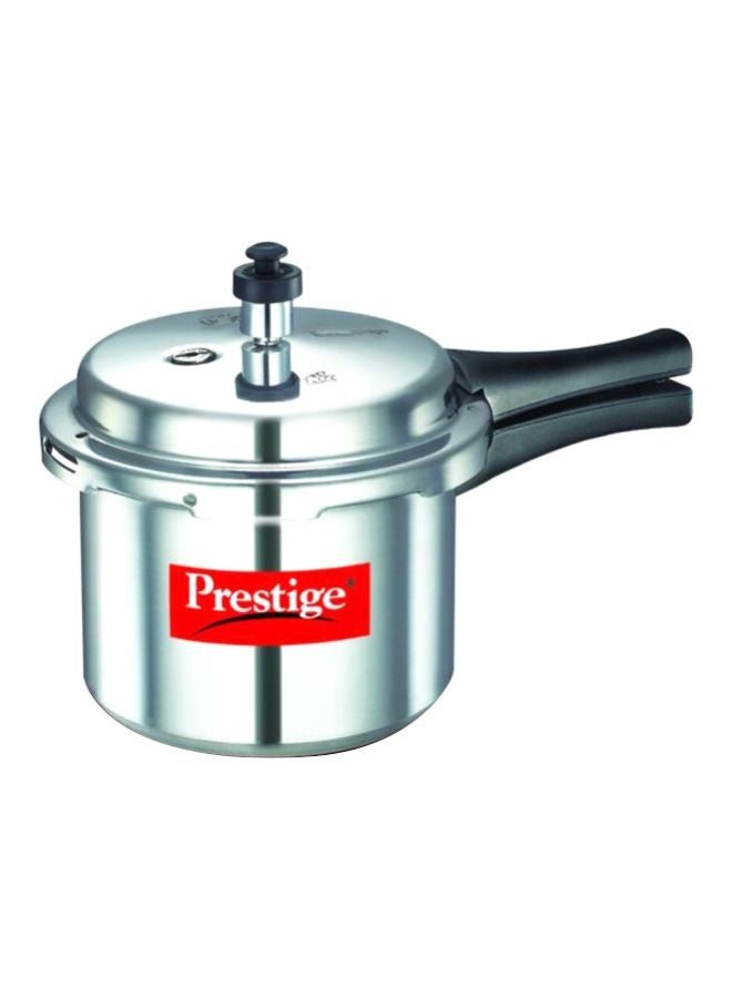 3 Liter Popular Aluminium Pressure Cooker with Out Lid, Virgin Precision Weight Outer Valve 3Liters
