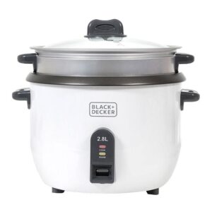 Cup Rice Cooker 2.8 L 1100 W RC2850-B5 White/Black/Silver