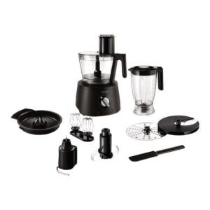 Food Processor 1300W 3.4 L 1300.0 W HR7776/91 Black/Silver