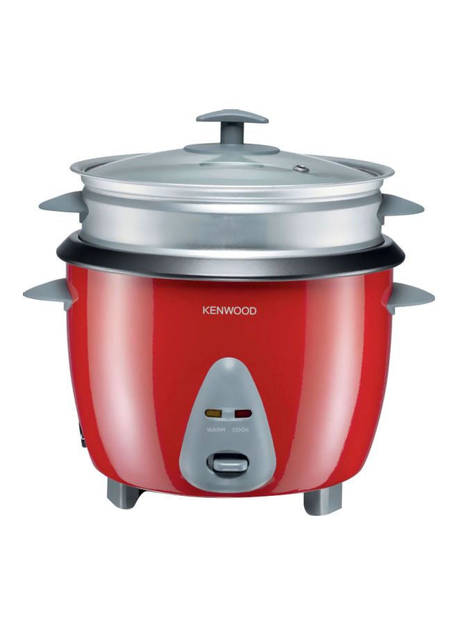 Electric Rice Cooker 1.8 L 650 W RCM44.000RD Red/Grey