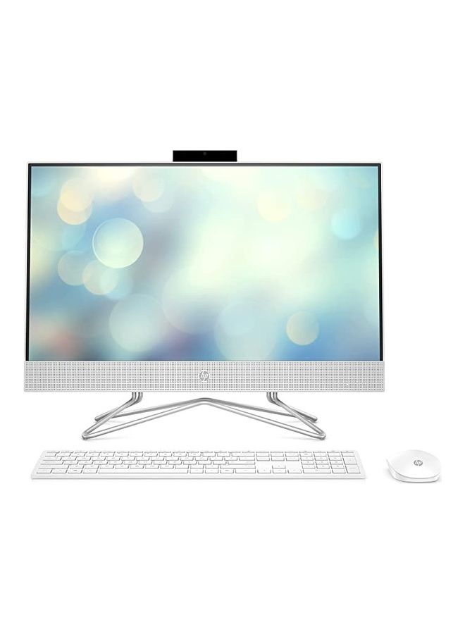 AIO 24 Desktop With 23.8-Inch Display, Core i7-1255U Processer/16GB RAM/1TB SSD/Intel Iris Xe Graphics/Windows 10 Home English white