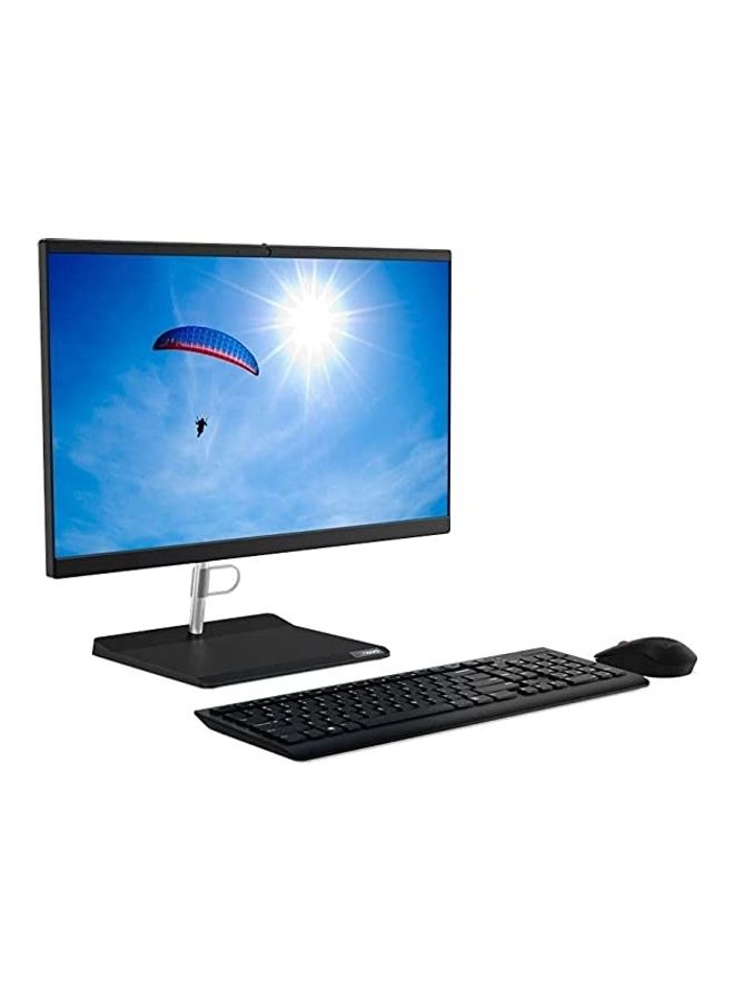 Desktop V30a 22 AIO,21.5-inch Display, Core i3 10110U Processor/4GB RAM/1TB HDD/Intel UHD graphics English black