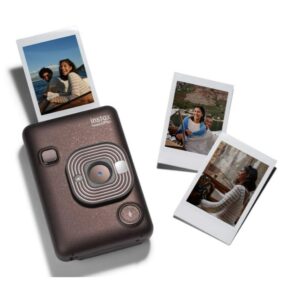 Instax Mini LiPlay 2-in-1 Hybrid Instant Camera With Smartphone Printer
