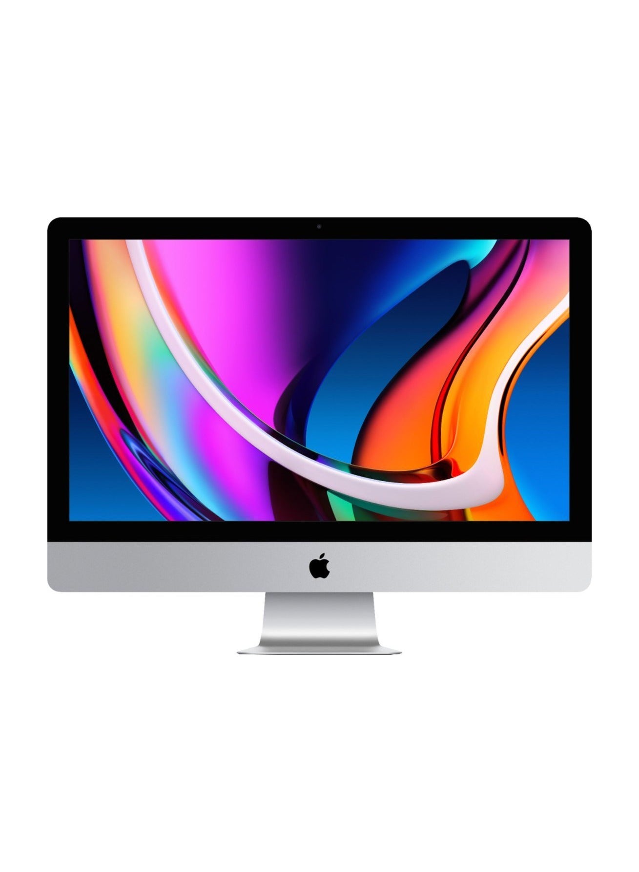 27 Inch iMac, 5K Retina Display, Intel 10th Gen Core i9 Ten-Core CPU, 16GB RAM, 1TB SSD, FaceTime HD 1080p Camera, macOS, Includes Apple Magic Keyboard and Mouse English Silver
