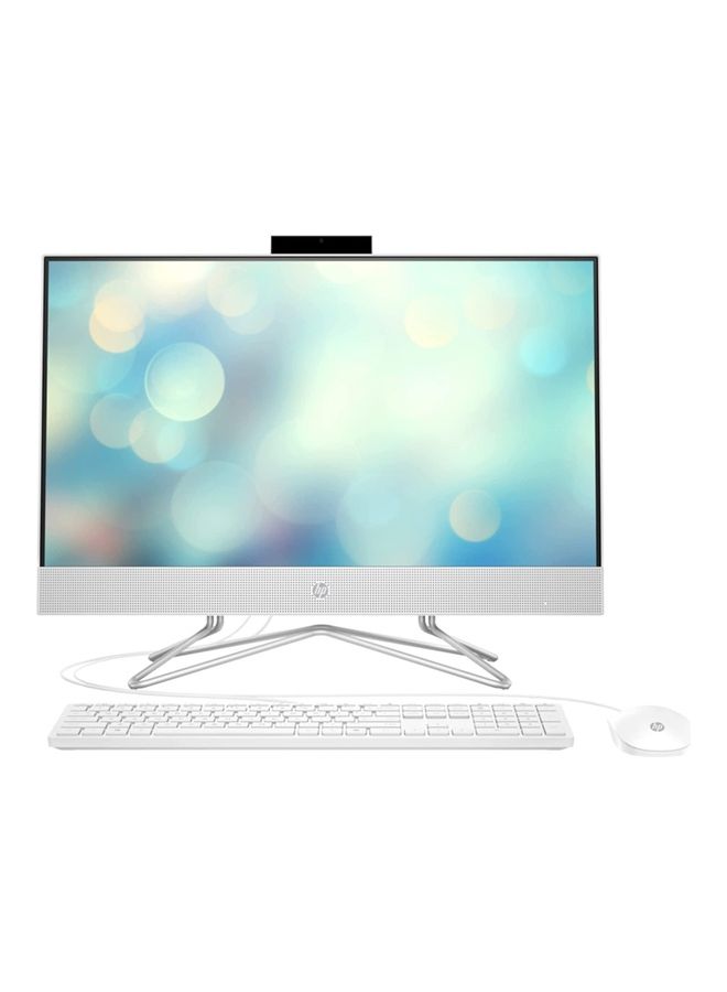 All-In-One 24-inch Desktop, Core i5-1235U Processor/16GB RAM/1TB SSD/Intel UHD Graphics/Windows 11 English Snow White English Snow White