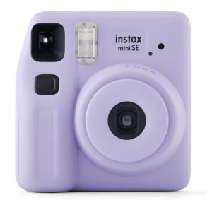 Instax Mini SE Instant Camera Purple