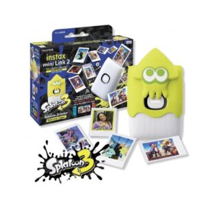 Instax Mini Link 2 Portable Smartphone Printer Special Edition Clay White - Splatoon 3