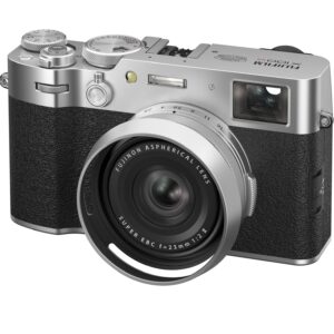 X100VI Digital Camera - Silver