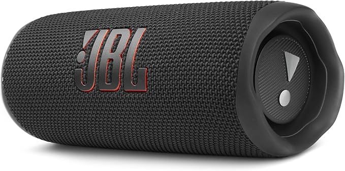 JBL Flip 6 Portable Bluetooth Speaker - Bold Pro Sound, Deep Bass, 12-Hour Playtime, IP67 Waterproof, USB-C Safe Charging - Black