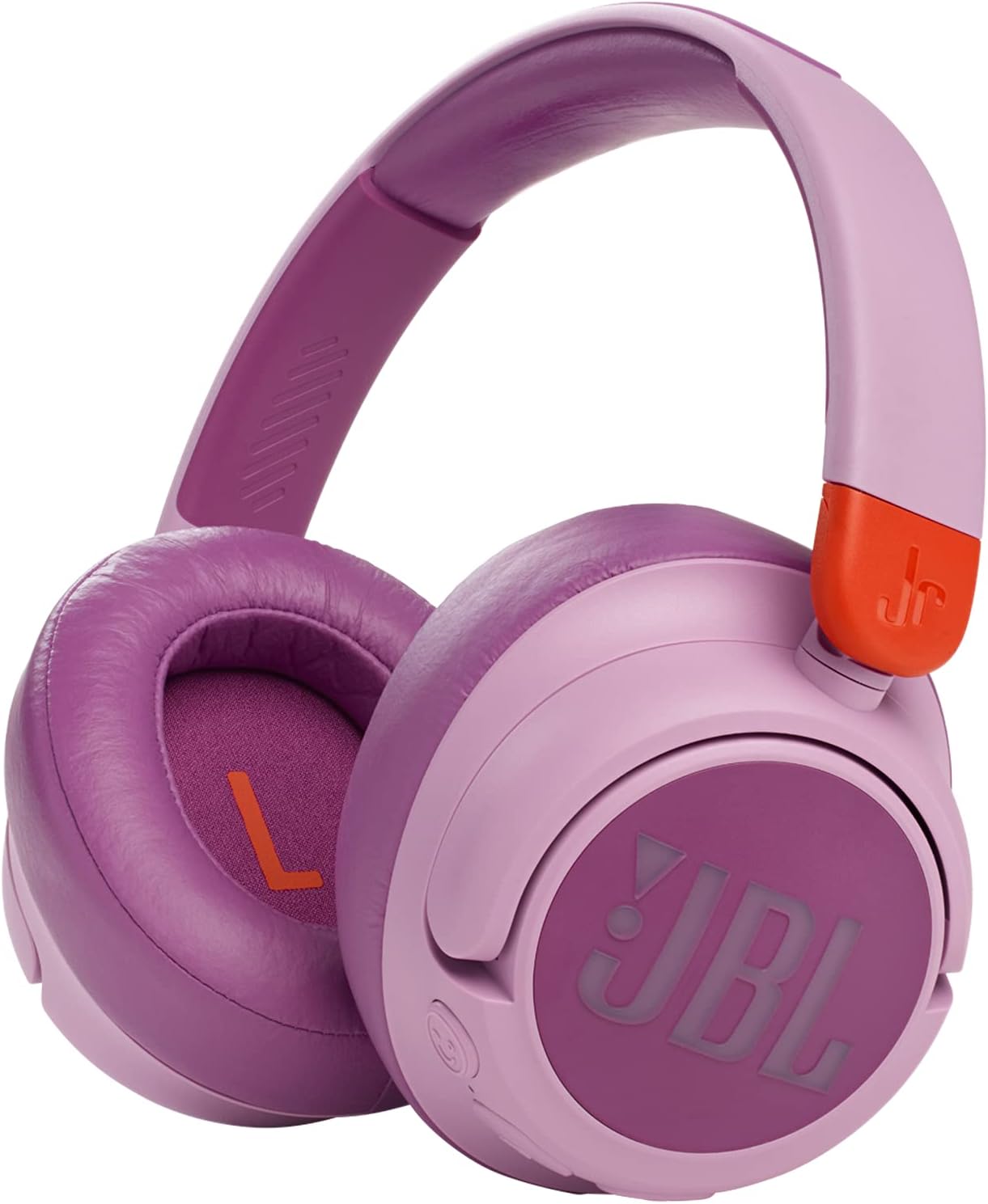 JBL JR460NC Kid Safe Wireless Headphones – Ultimate Comfort, Crystal Clear Sound