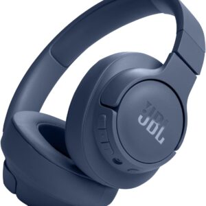 JBL Tune 720BT Wireless Over-Ear Bluetooth Headphones (Blue)